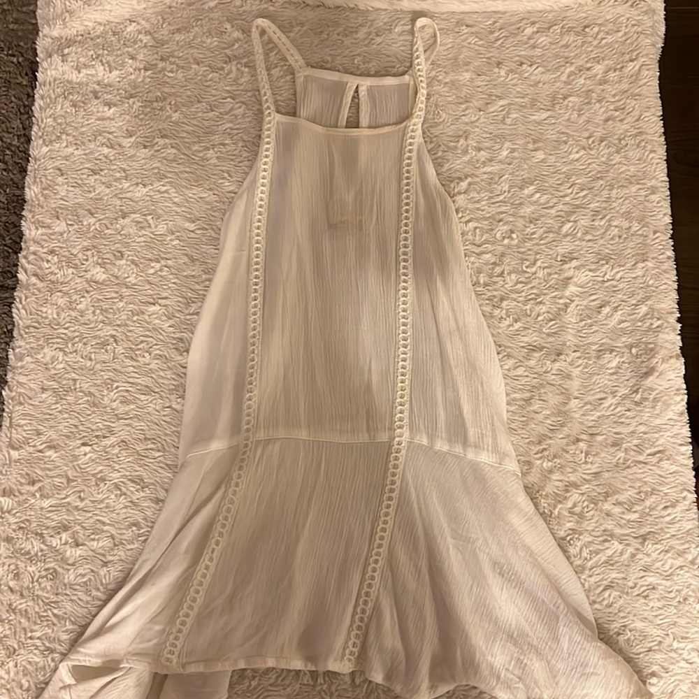 Hollister white flowy tank top. Size S. $5